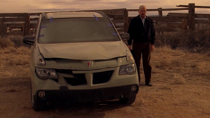 Illustration for article titled Why Breaking Bad Has The Best Cars On Television Right Now